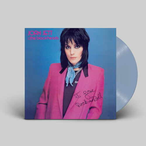 JOAN JETT 'I LOVE ROCK 'N ROLL' LP (45th Anniversary Edition, Opaque Sky Blue Vinyl)