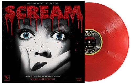 SCREAM SOUNDTRACK 30TH ANNIVERSARY LP (Red Vinyl)