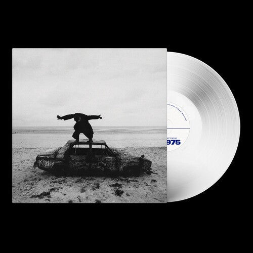 THE 1975 'BEING FUNNY IN A FOREIGN LANGUAGE' LP (Clear Vinyl)