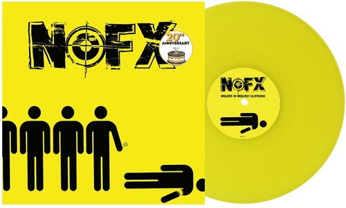 NOFX 'WOLVES IN WOLVES CLOTHING' LP (Highlighter Yellow Vinyl)