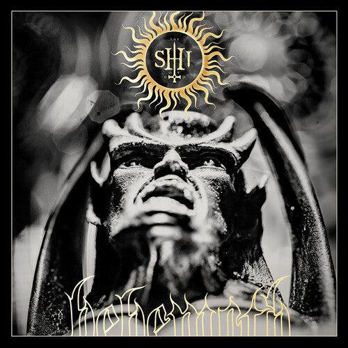 BEHEMOTH 'THE SHIT OV GOD' LP (Gold Vinyl)