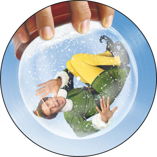 JOHN DEBNEY 'ELF (ORIGINAL MOTION PICTURE SCORE)' LP (Picture Disc Vinyl)