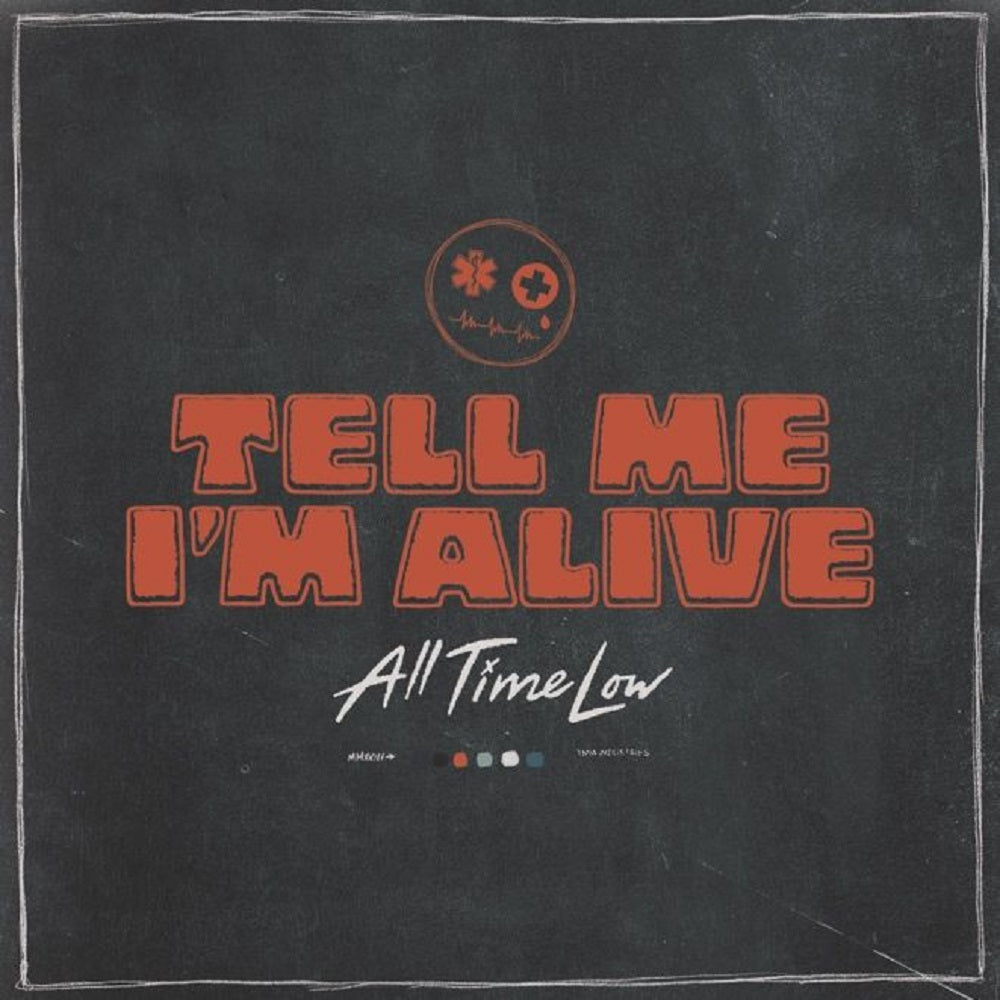 All Time Low Tell Me I'm Alive Vinyl LP 2023