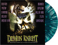 TALES FROM THE CRYPT PRESENTS: 'DEMON KNIGHT ORIGINAL SOUNDTRACK' LP (Blue/White Cryptkeeper Halloween Splatter Vinyl)