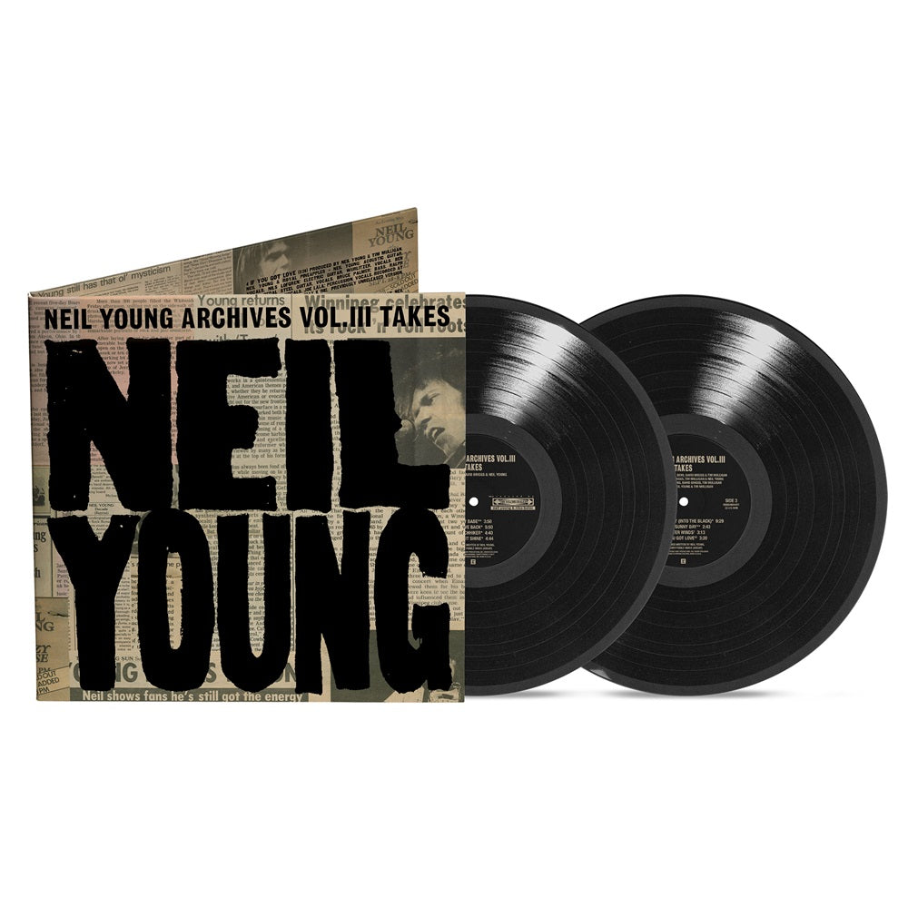 Neil Young Archives Vol.III Takes Vinyl LP 2024