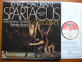 KHACHATURIAN: SPARTACUS / MASQUERADE ballet suites     LONDON SYMPHONY / BLACK     PFS 4434