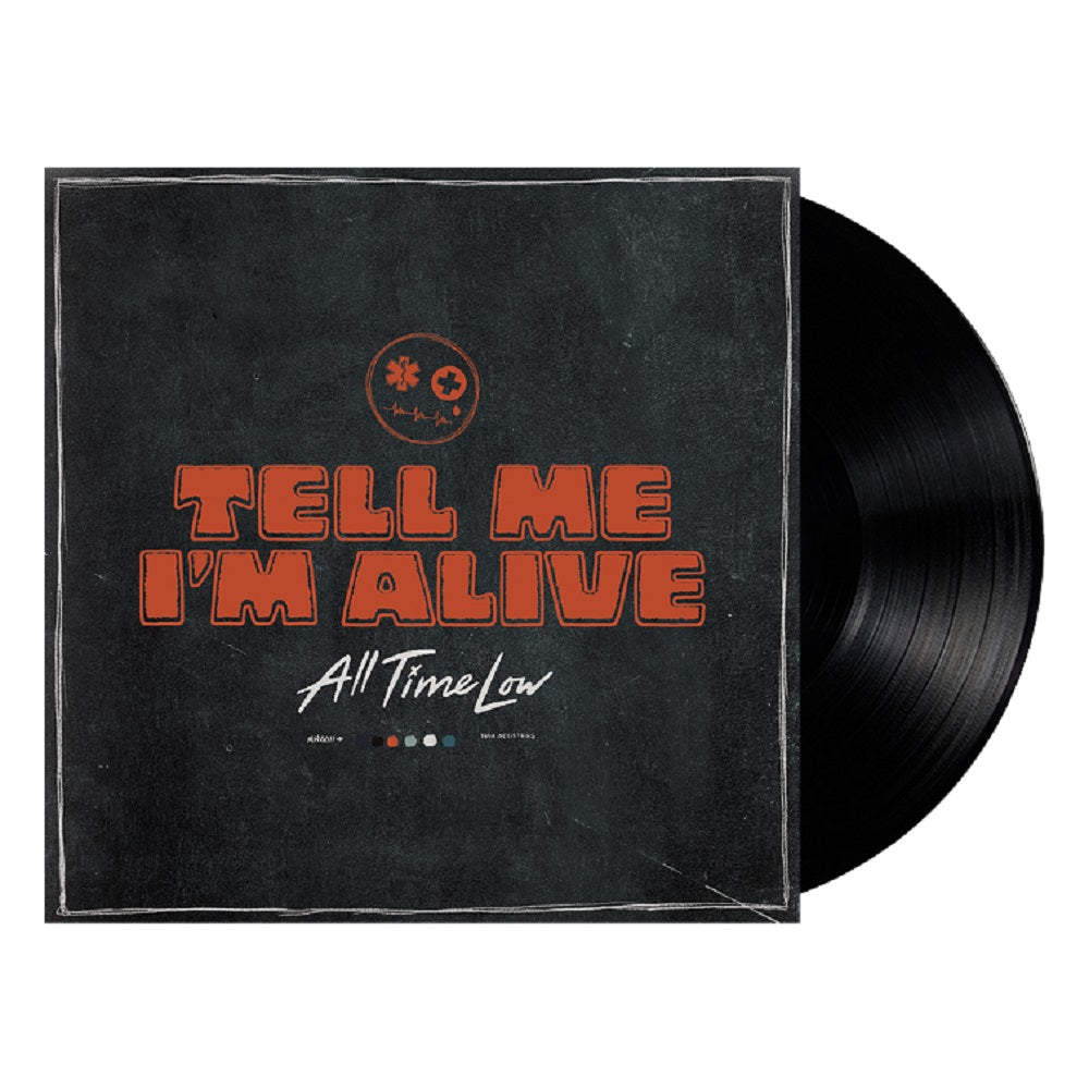 All Time Low Tell Me I'm Alive Vinyl LP 2023