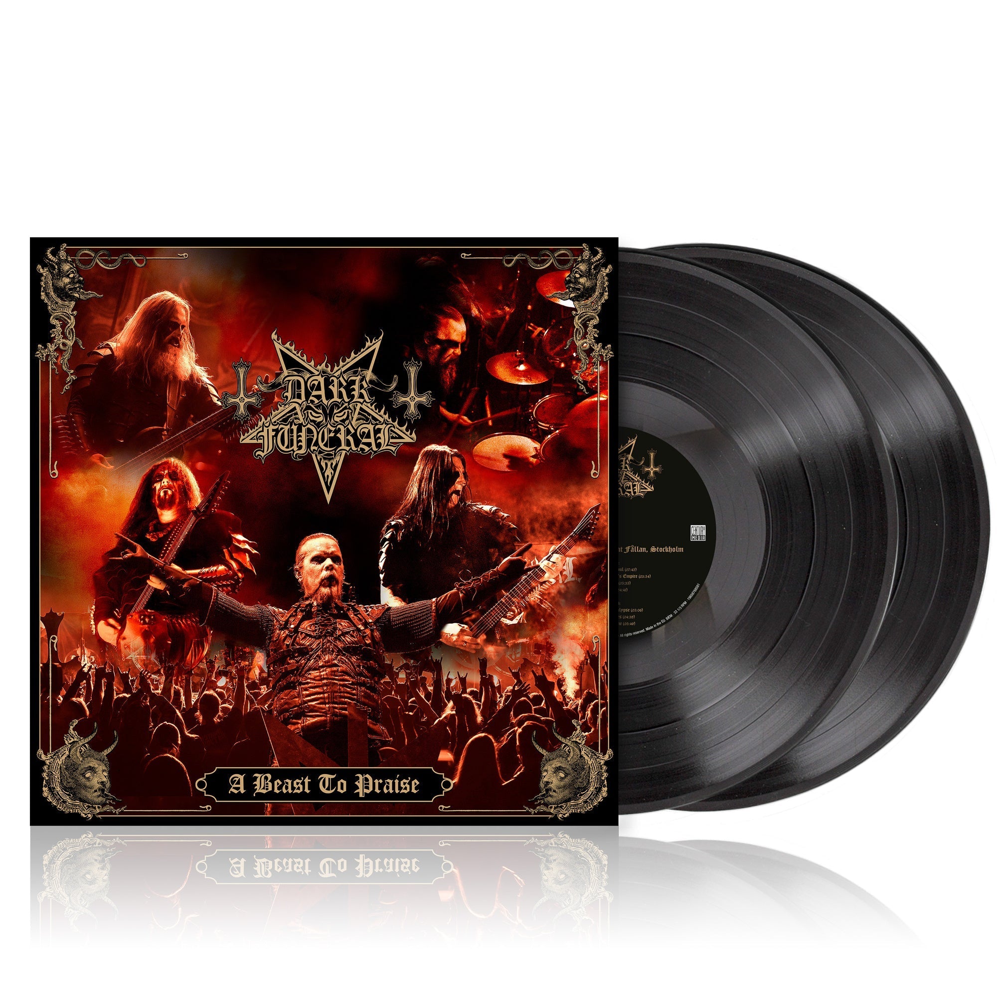 DARK FUNERAL 'A BEAST TO PRAISE' 2LP