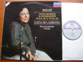 SXDL 7566 MOZART: PIANO CONCERTOS Nos. 22 & 19      LARROCHA / VIENNA SYMPHONY / SEGAL