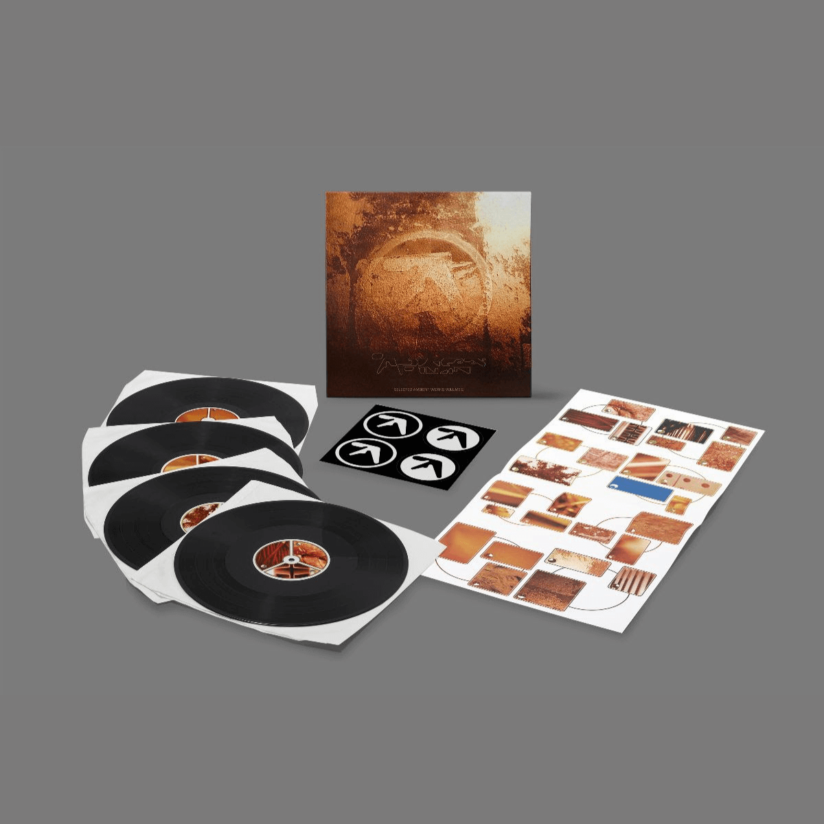 Aphex Twin - Selected Ambient Works Volume II (Expanded Edition)(Vinyl)