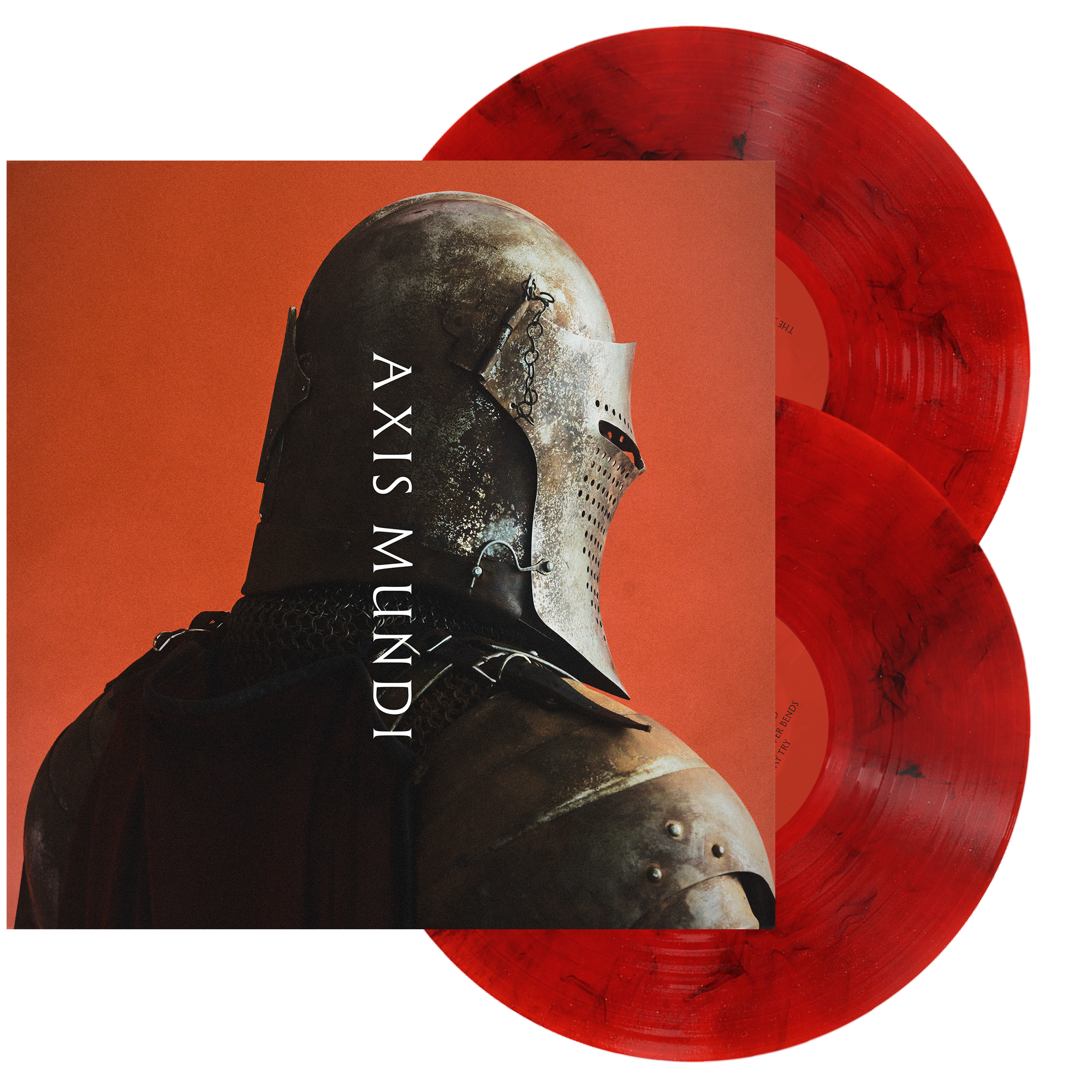 IMMINENCE 'AXIS MUNDI' 2LP (Transparent Red w/ Black Smoke Vinyl)