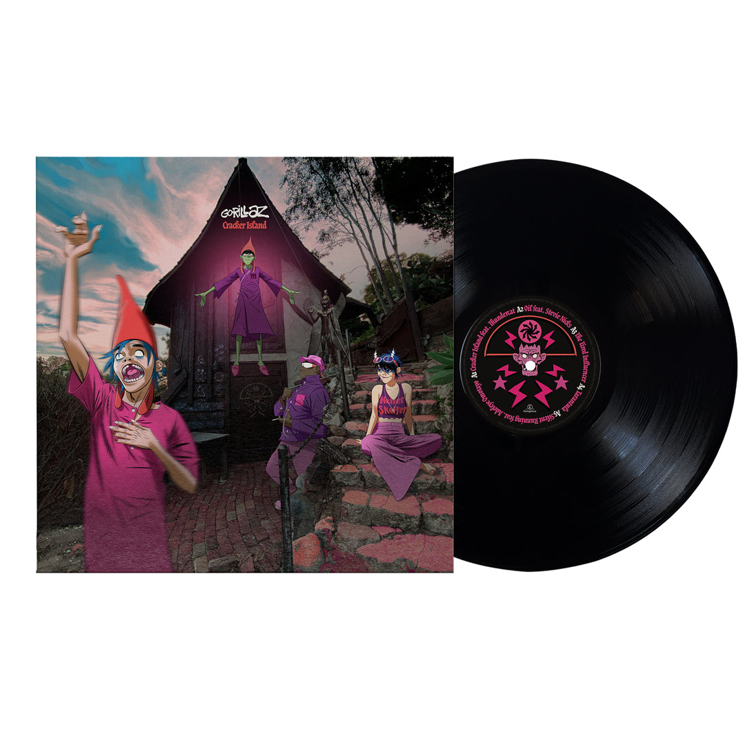Gorillaz Cracker Island Vinyl LP 2023