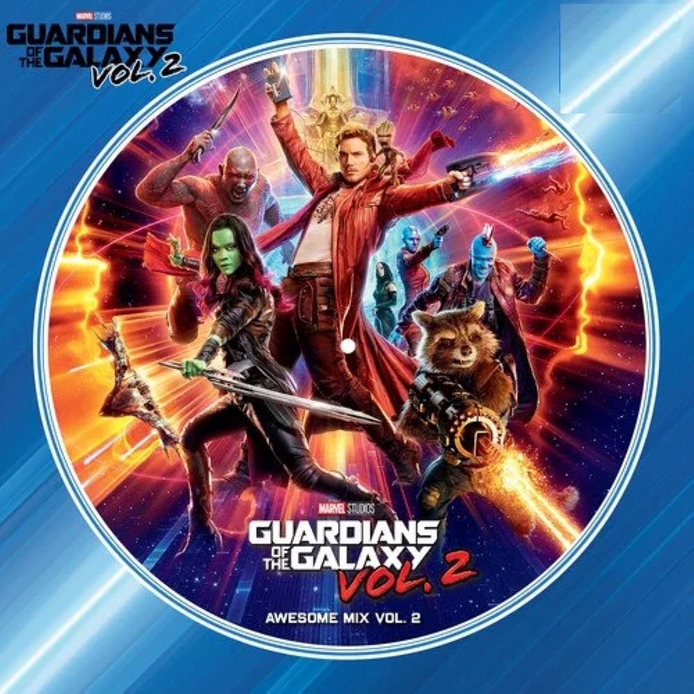 Guardians Of The Galaxy Vol.2 Vinyl LP Picture Disc 2020