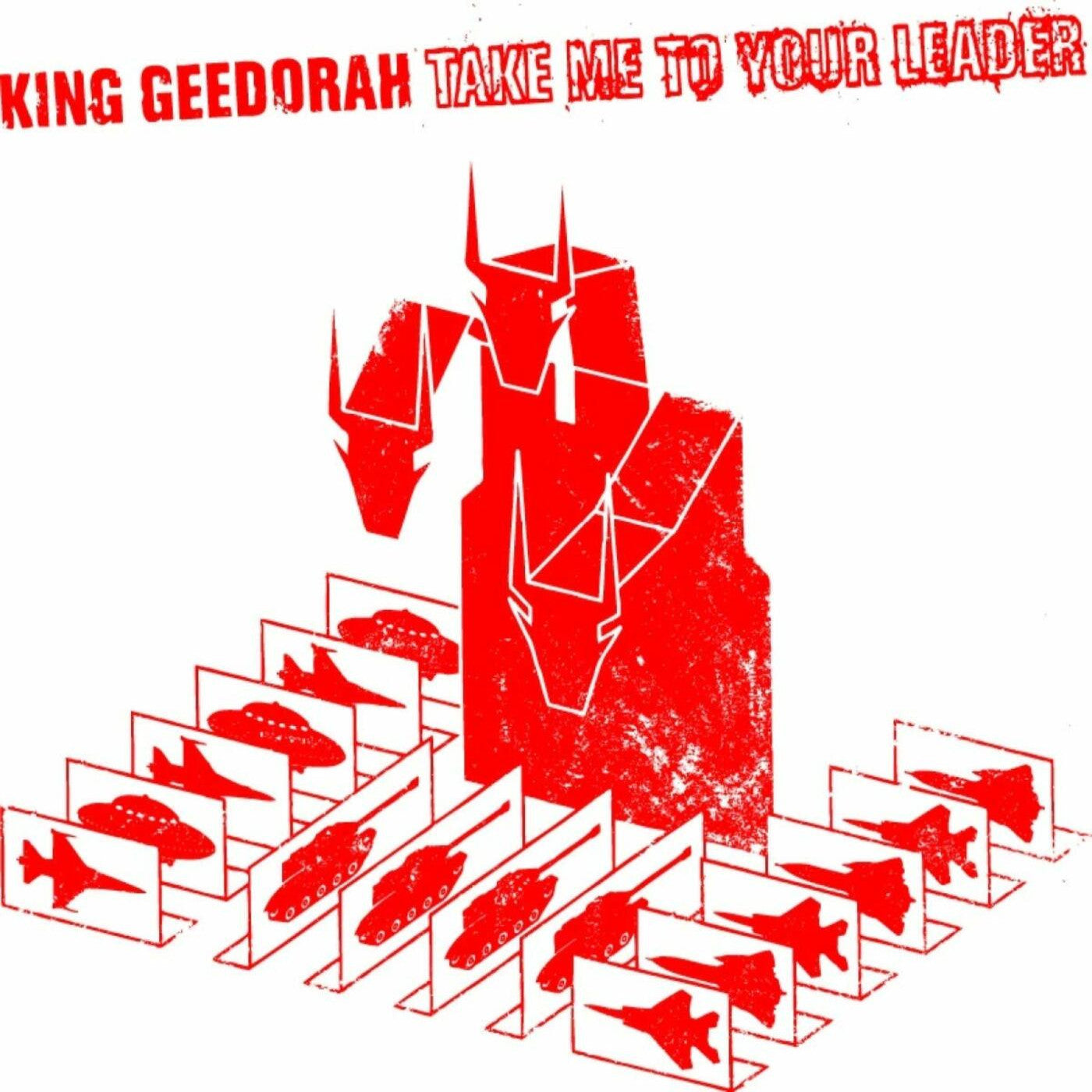 KING GEEDORAH 'TAKE ME TO YOUR LEADER' 2LP