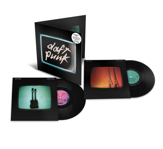DAFT PUNK 'HUMAN AFTER ALL: REMIXES' 2LP