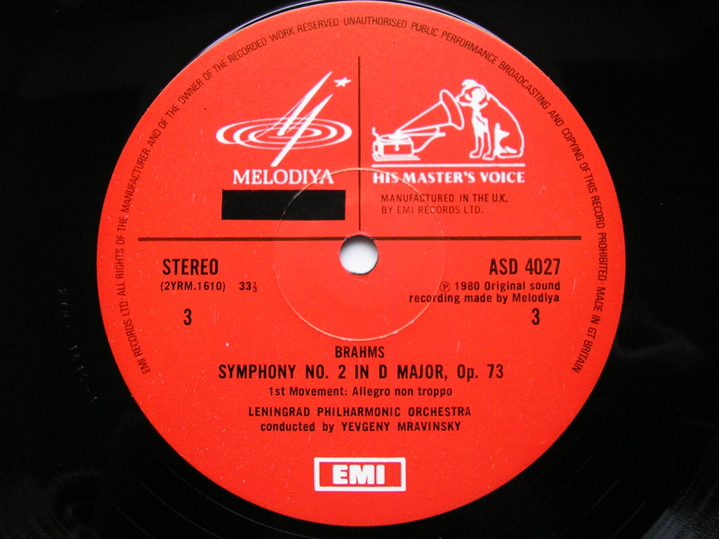 MRAVINSKY AT THE 1978 VIENNA FESTIVAL: SHOSTAKOVICH / SCHUBERT / BRAHMS / TCHAIKOVSKY      LENINGRAD PHILHARMONIC / YEVGENY MRAVINSKY     SLS 5212