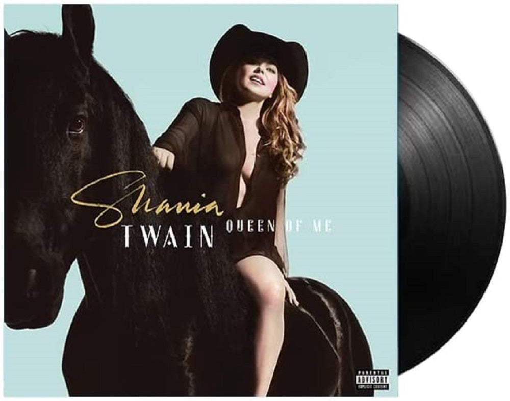 Shania Twain Queen Of Me Vinyl LP 2023