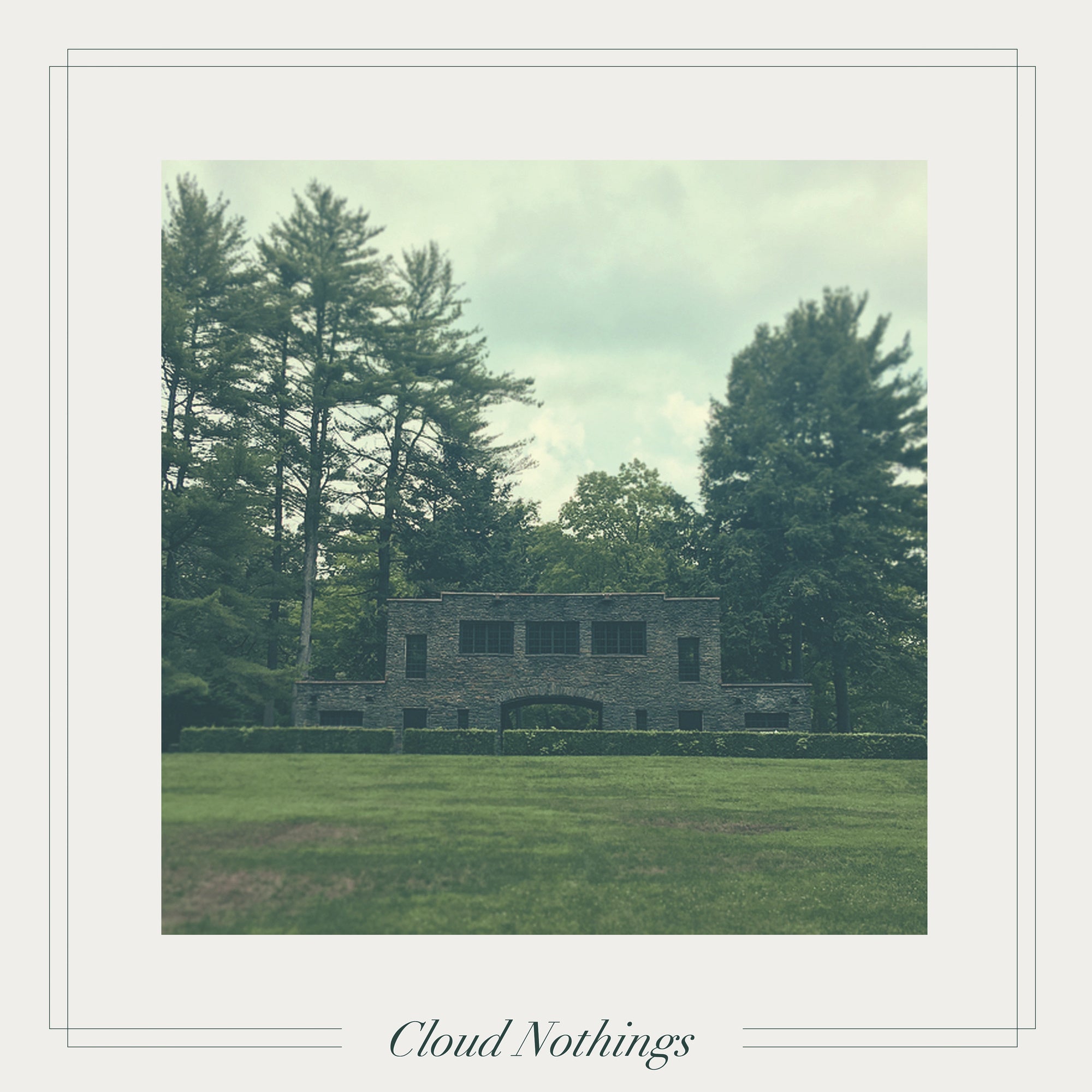 CLOUD NOTHINGS 'LIFE IS ONLY ONE EVENT' LP (Green Apple Cream Vinyl)