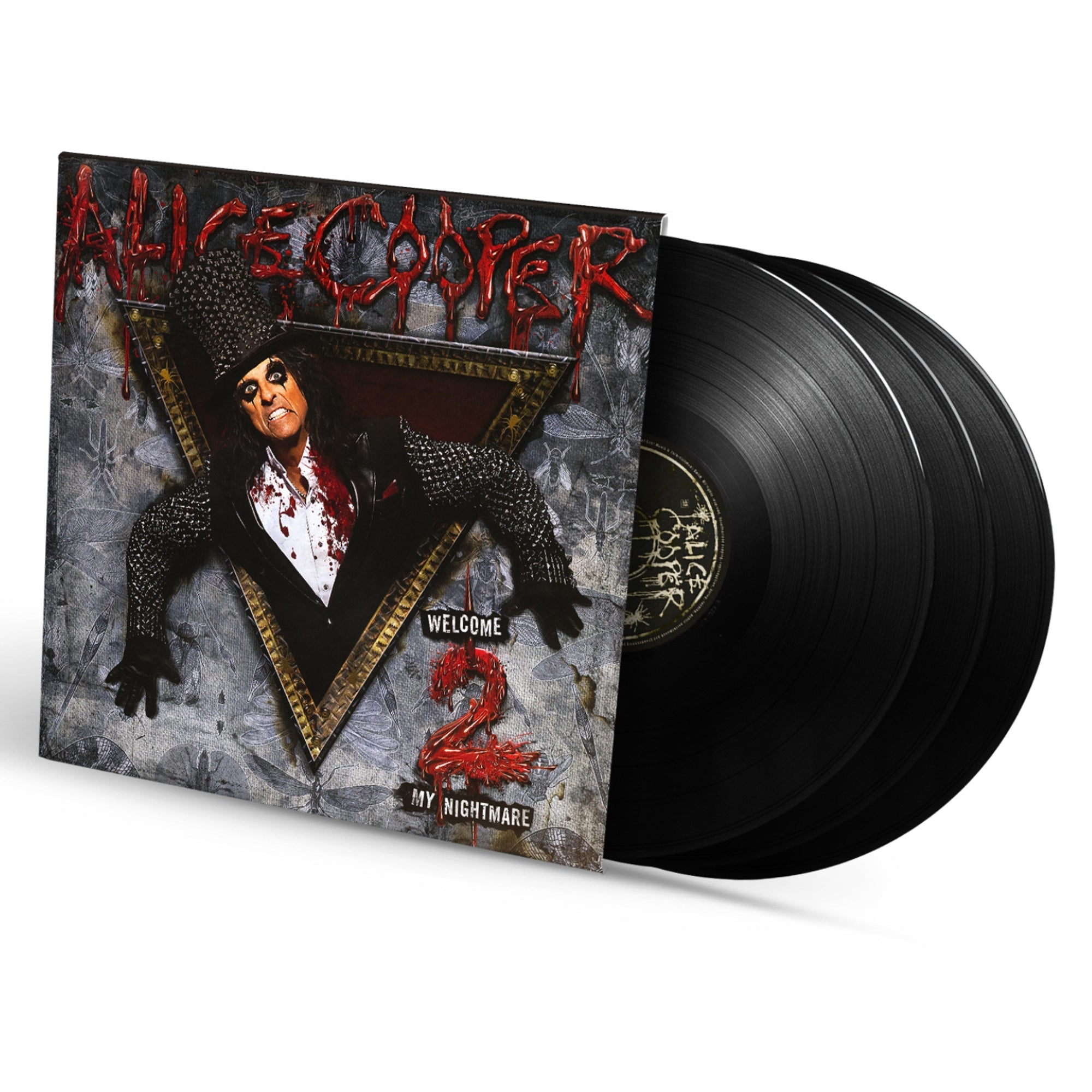 ALICE COOPER 'WELCOME 2 MY NIGHTMARE' 3LP