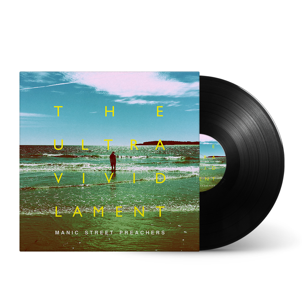 Manic Street Preachers The Ultra Vivid Lament Vinyl LP 2021