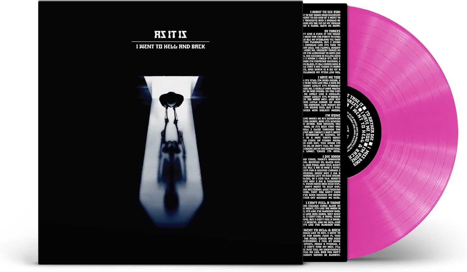 As It Is I Went To Hell And Back Vinyl LP 2022