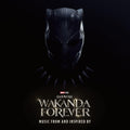 Black Panther: Wakanda Forever Music From And Inspired By Vinyl LP 2023 Black Ice Colour