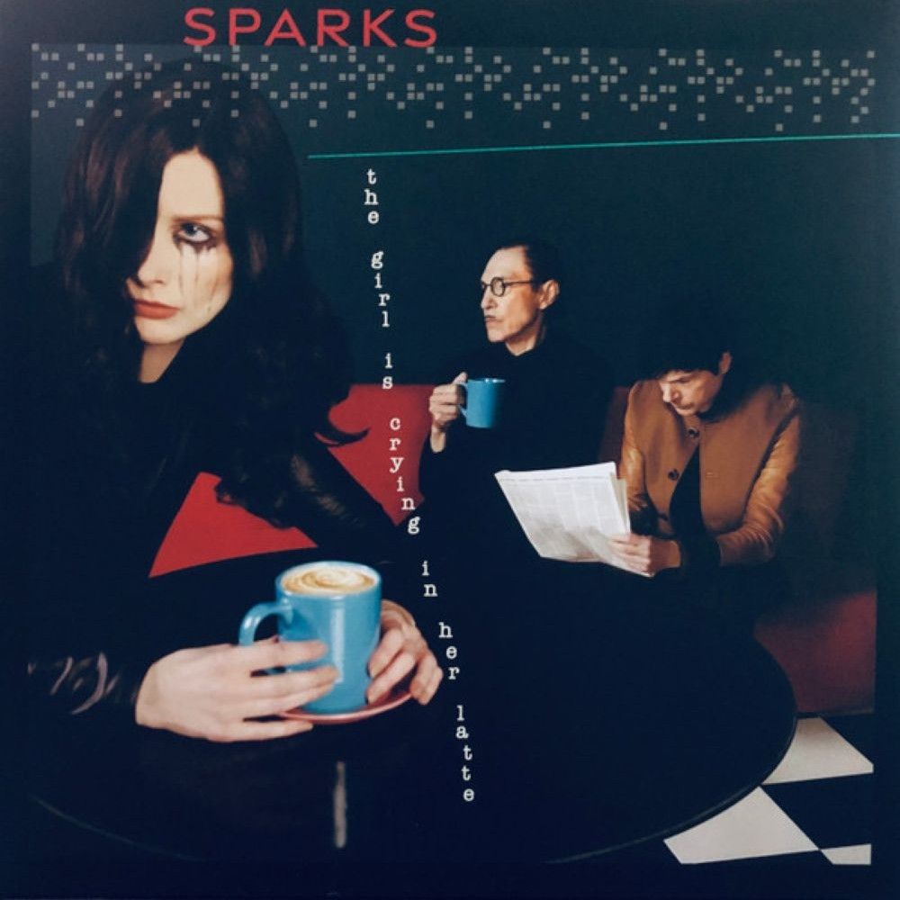 Sparks The Girl Is Crying In Her Latte Vinyl LP Clear Colour 2023