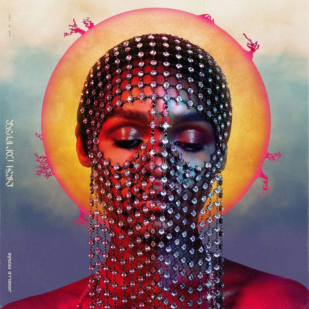 Janelle Monae Dirty Computer Vinyl LP Crystal Clear Diamond Colour 2023