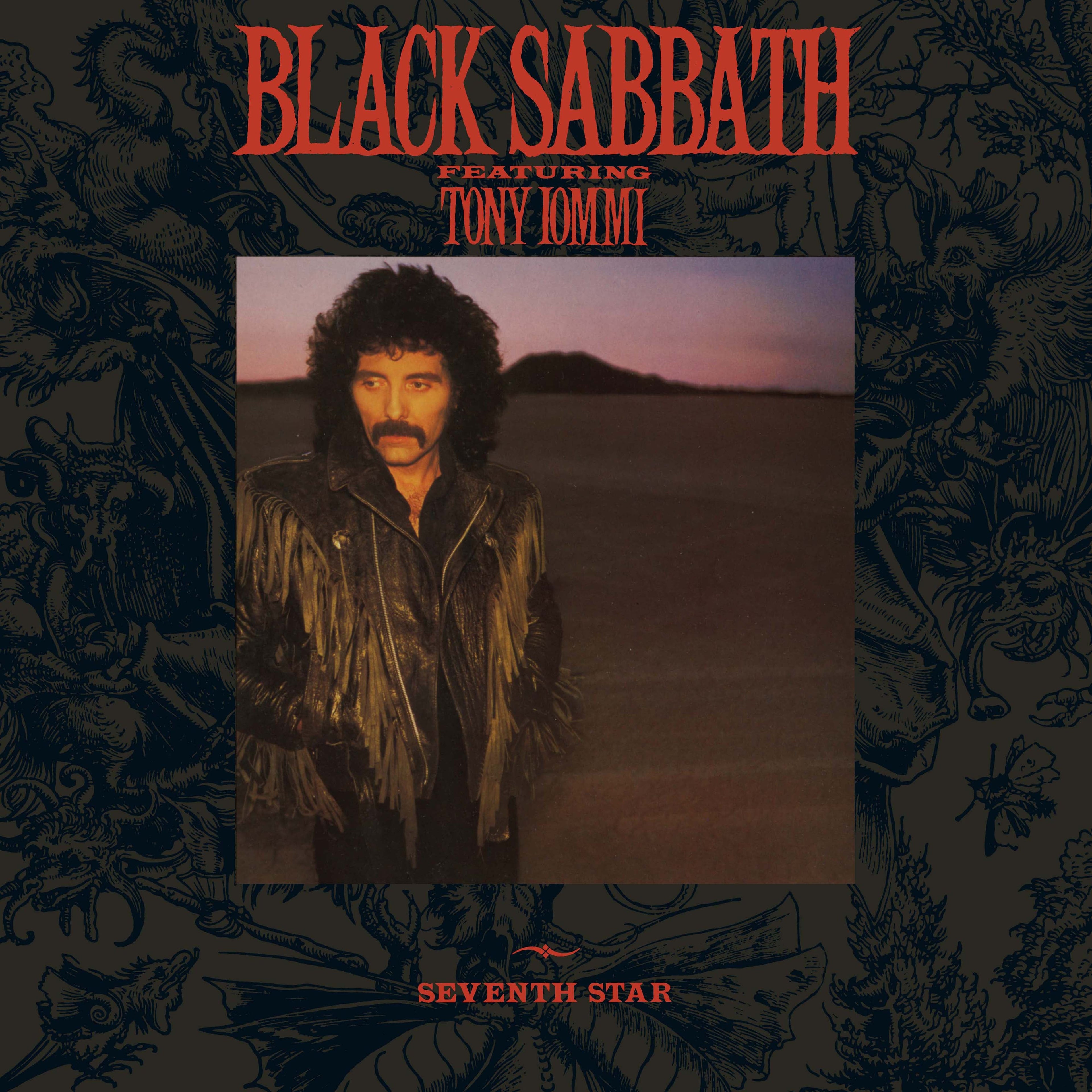 BLACK SABBATH 'SEVENTH STAR' LP