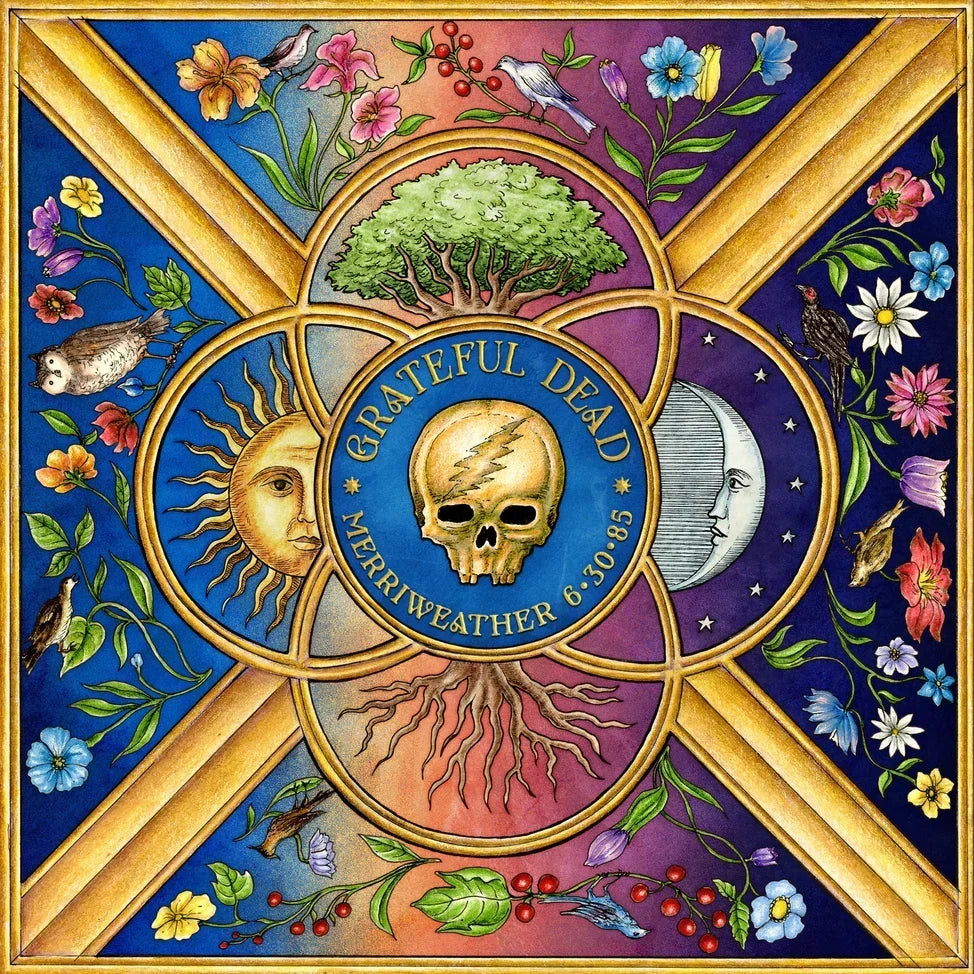 GRATEFUL DEAD 'MERRWEATHER POST PAVILION,CO' 4LP