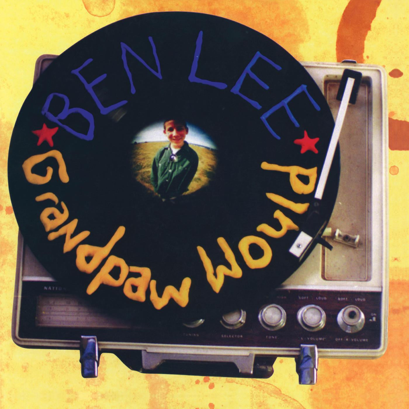 BEN LEE 'GRANDPAW WOULD' 2LP (25th Anniversary, Birthday Cake Vinyl)