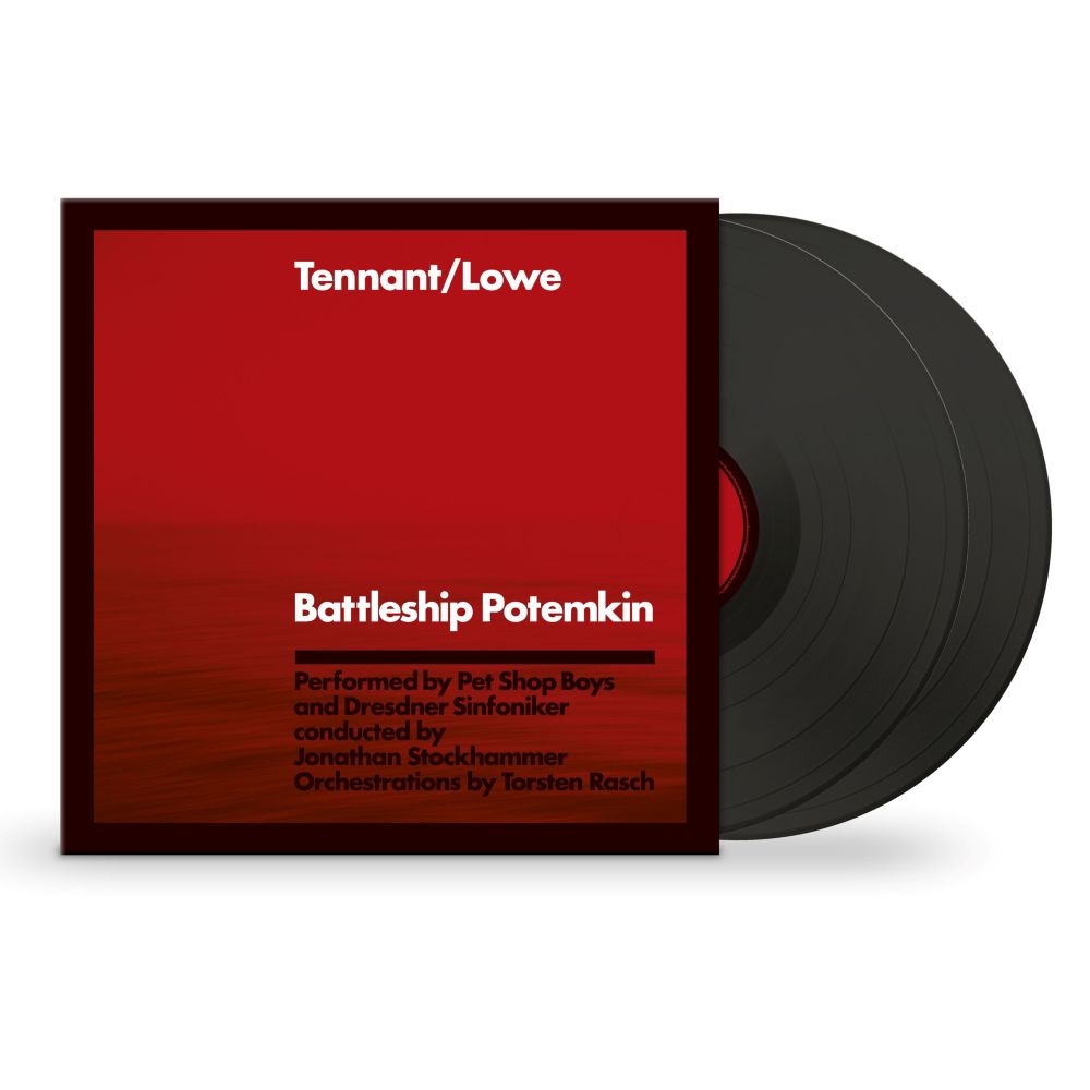Tennant / Lowe Battleship Potemkin Vinyl LP 2025