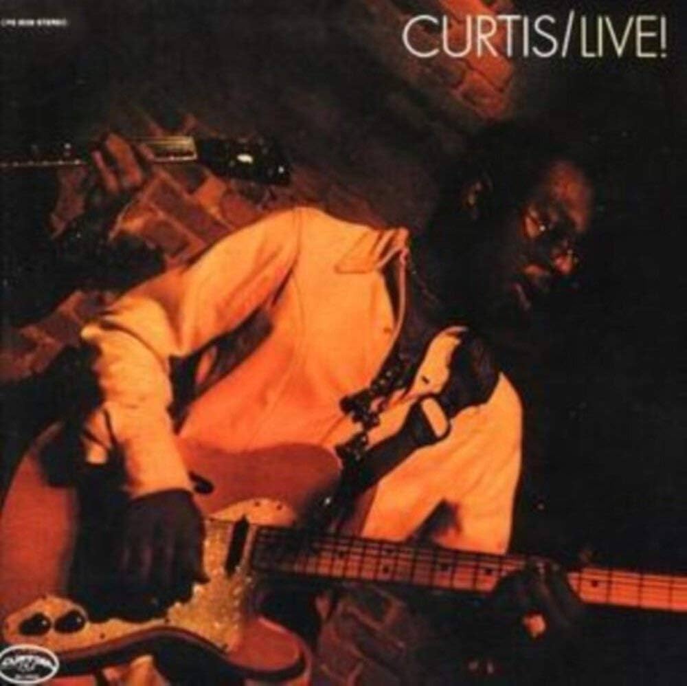 Mayfield, Curtis - Curtis/Live!