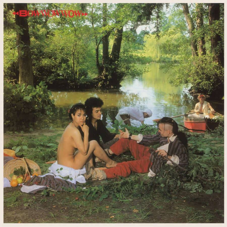 Bow Wow Wow - See Jungle! See Jungle! Go Join Your Gang Yeah! City All Over! Go Ape Crazy! (Vinyl)