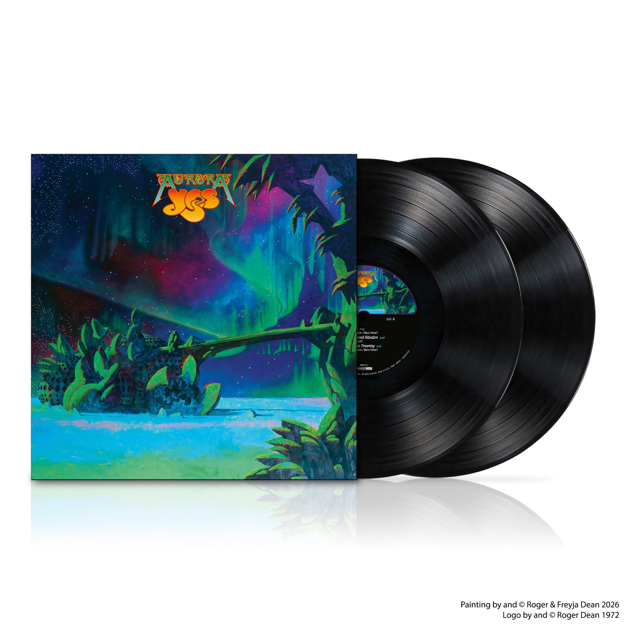 YES 'AURORA' 2LP