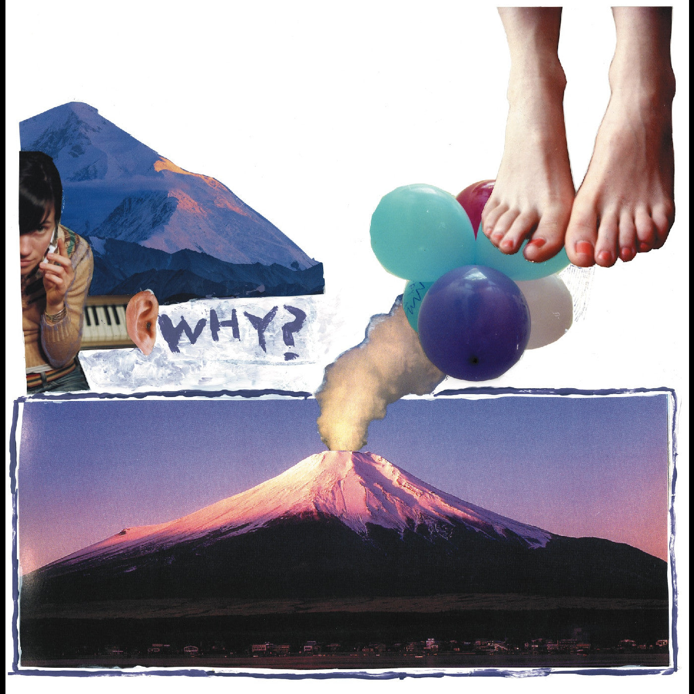 WHY? 'ELEPHANT EYELASH' 2LP (20th Anniversary, Lavender & Light Blue Vinyl)