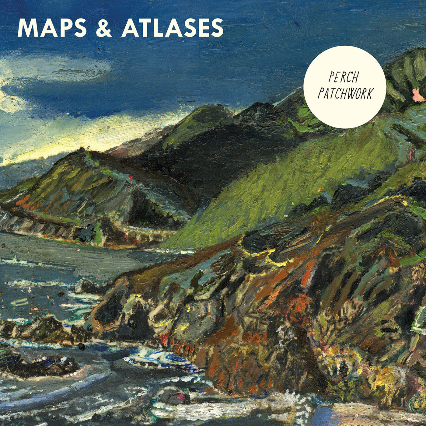 MAPS & ATLASES 'PERCH PATCHWORK' LP (15th Anniversary, Green Eco-Mix Vinyl)
