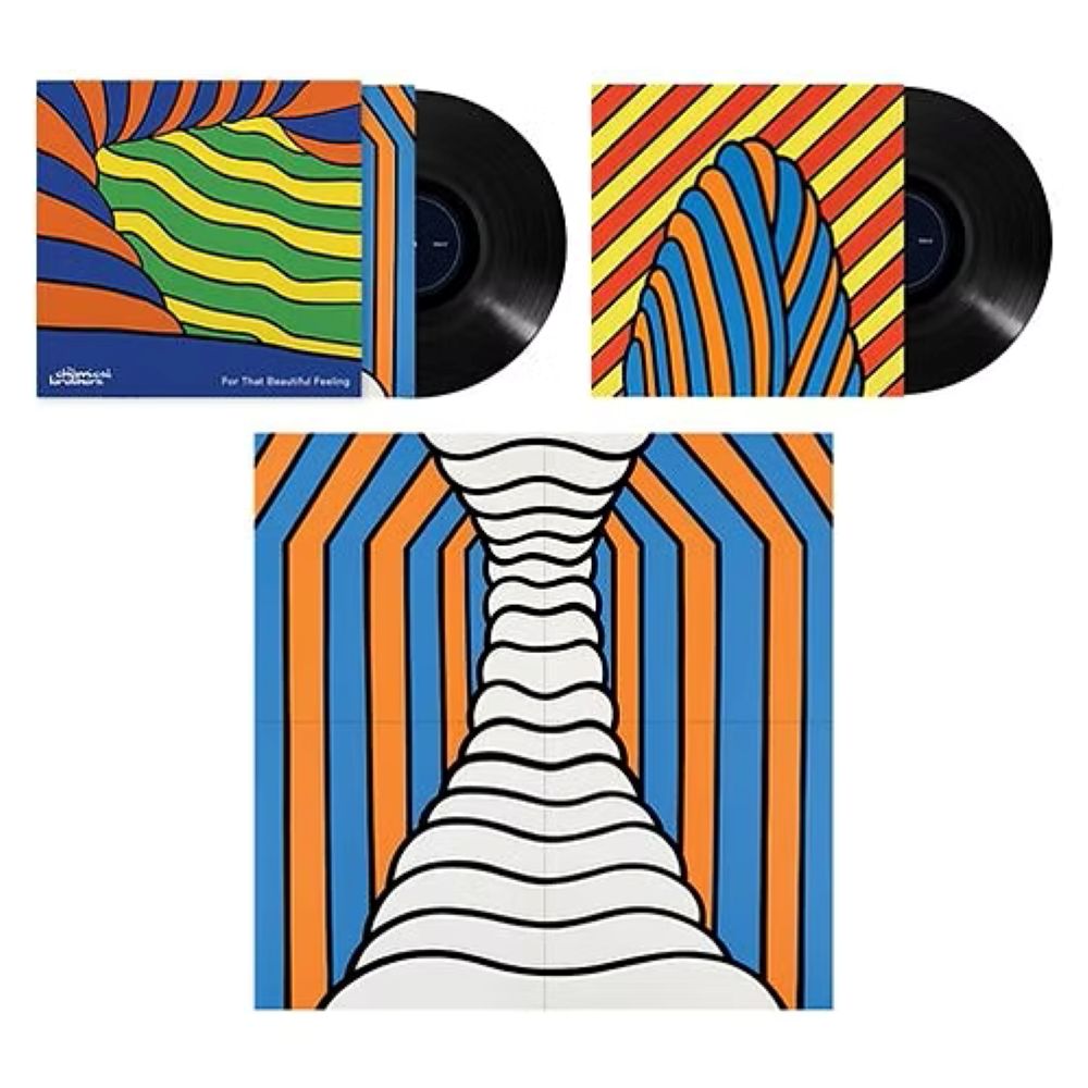 The Chemical Brothers For That Beautiful Feeling Vinyl LP 2023