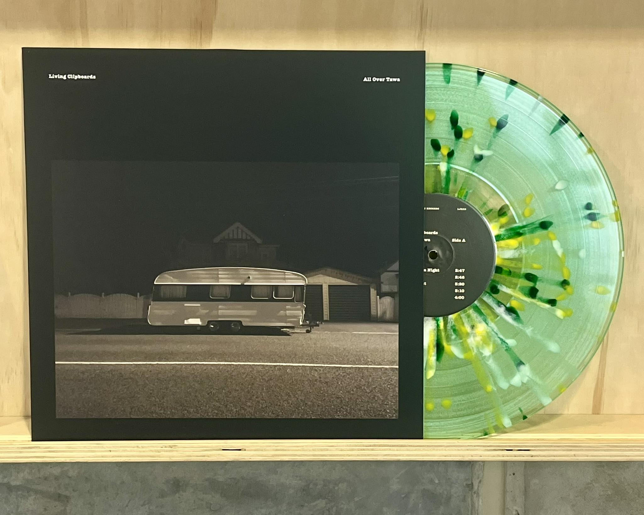 Living Clipboards - All Over Tawa (RSD26)