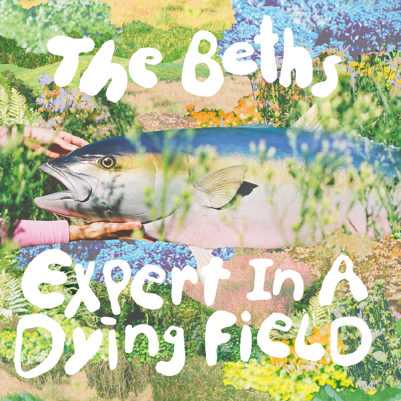 THE BETHS 'EXPERT IN A DYING FIELD' LP ("Head In The Clouds" Blue Eco-Mix Vinyl)