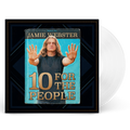 Jamie Webster 10 For The People Vinyl LP White Transparent Colour 2024