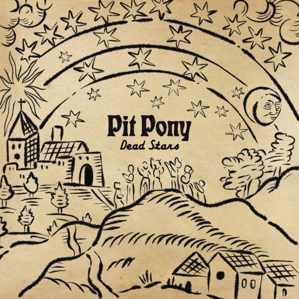 Pit Pony Dead Stars Vinyl LP The Jester Edition - Purple & White Splatter Colour 2025