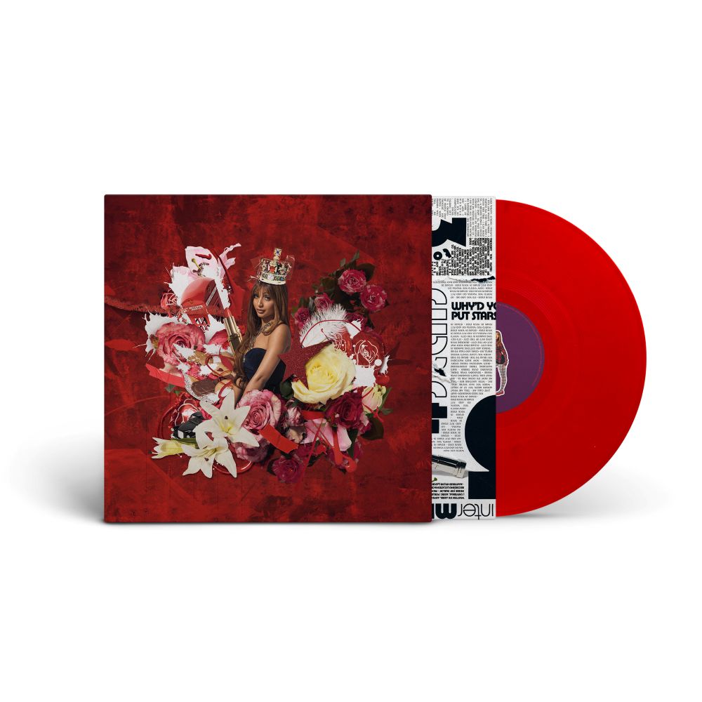 PinkPantheress Fancy That Vinyl LP Red Colour 2025