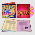 Elton John & Brandi Carlile Who Believes In Angels? Vinyl LP Indies Pink Spiral Colour