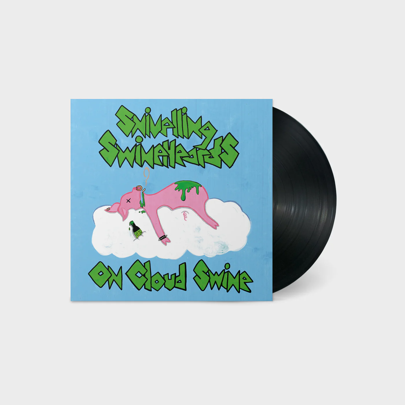 Snivelling Swineheards - On Cloud Swine (Vinyl)