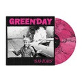 Green Day Saviours Vinyl LP Indies Black & Pink Colour 2024