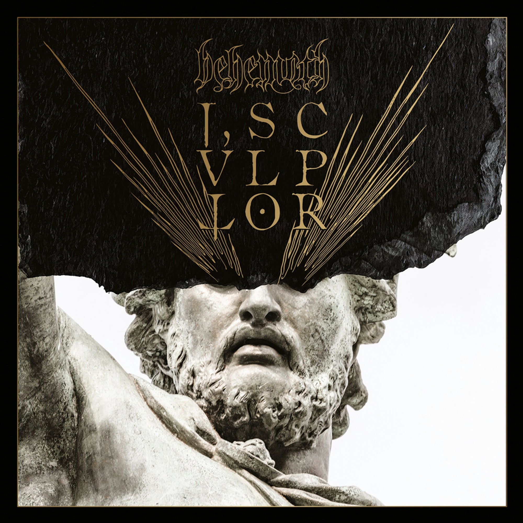 BEHEMOTH 'I, SCULPTOR' LP