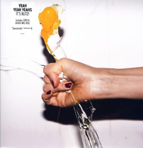 Yeah Yeah Yeahs It's Blitz Vinyl LP 2009