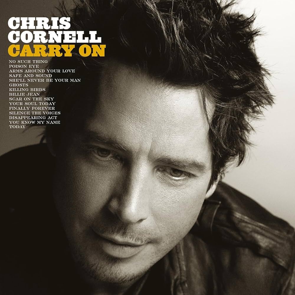 CHRIS CORNELL 'CARRY ON' 2LP