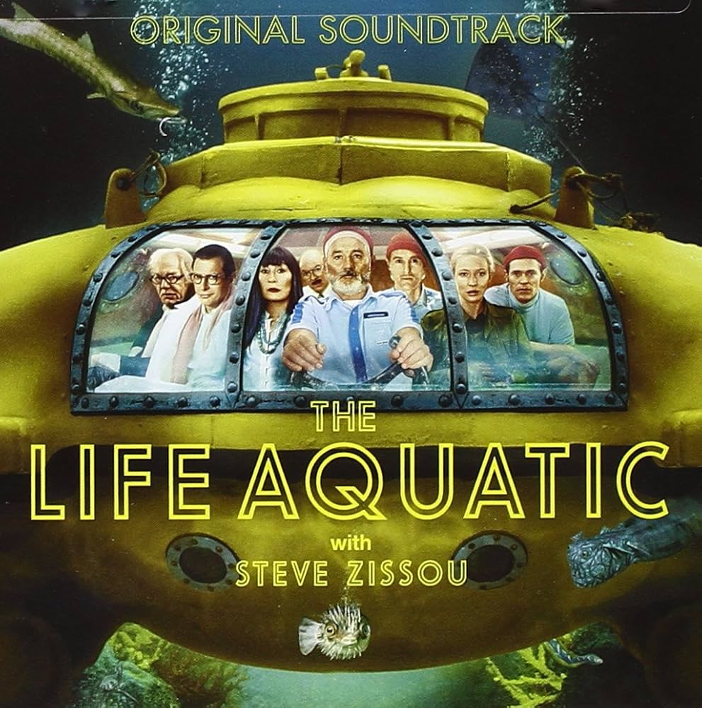 Life Aquatic With Steve Zissou Soundtrack